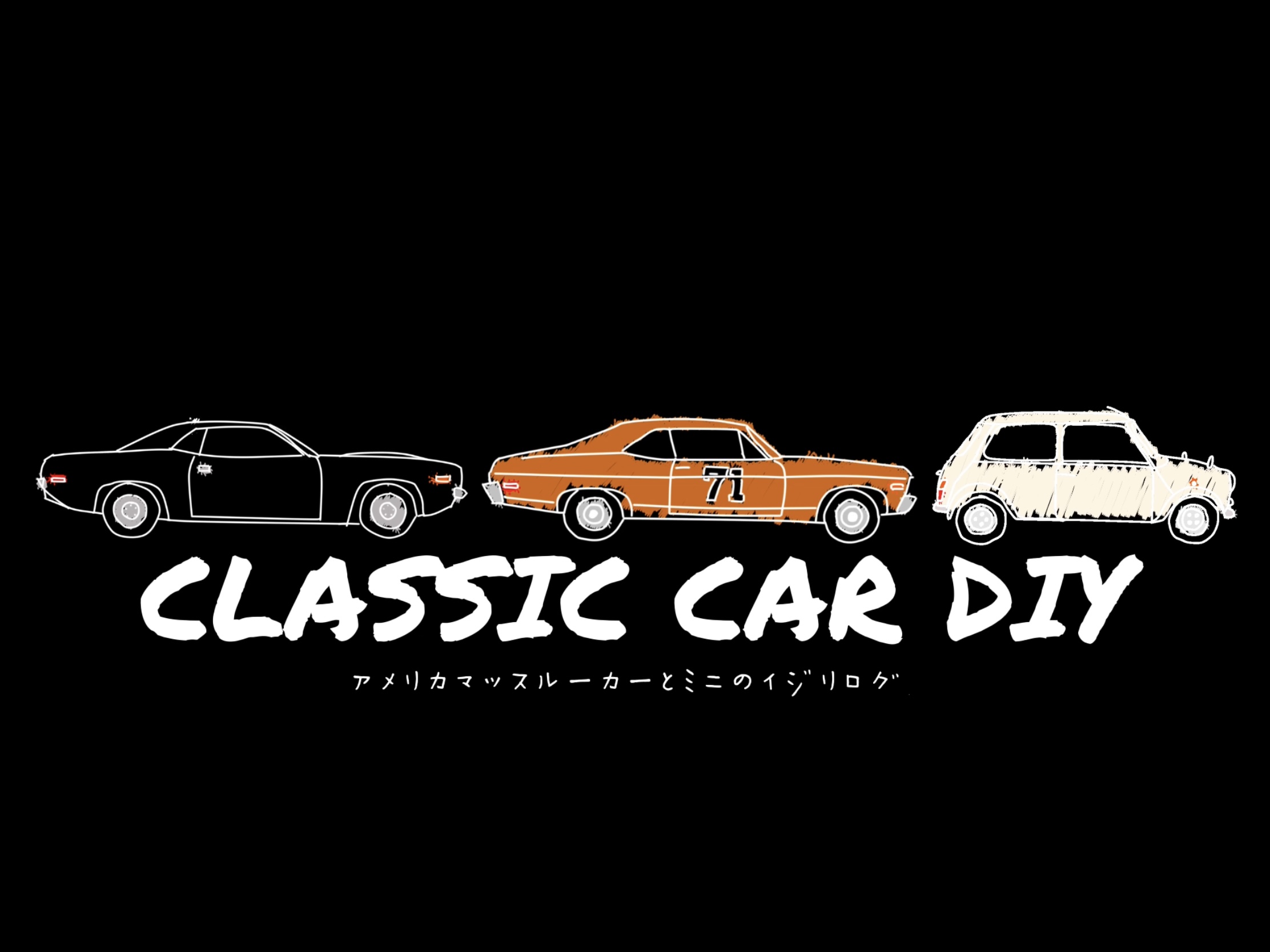 マッスルカーとミニのメンテナンスログ