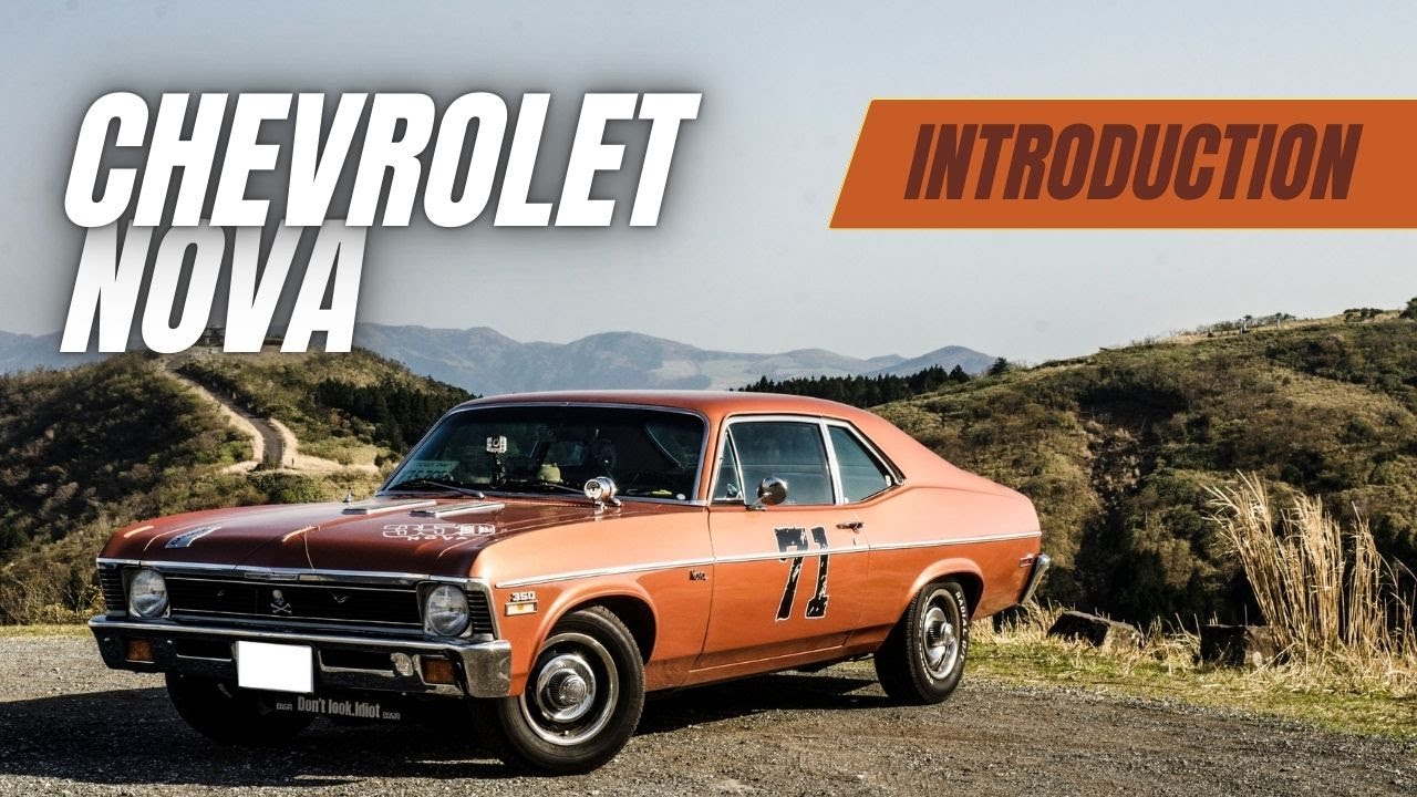 1971 Chevrolet NOVA ～シボレー・ノバ～