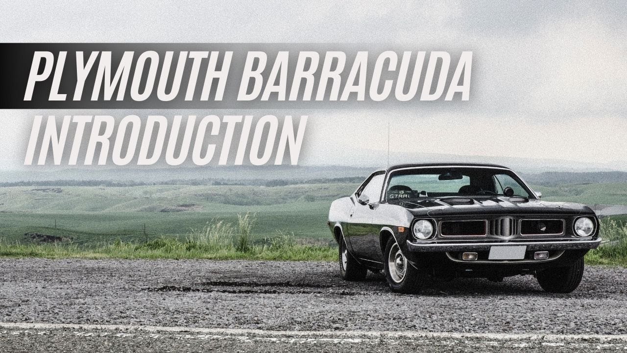 1972 Plymouth BARRACUDA (CUDA’) ～プリムス・バラクーダ～